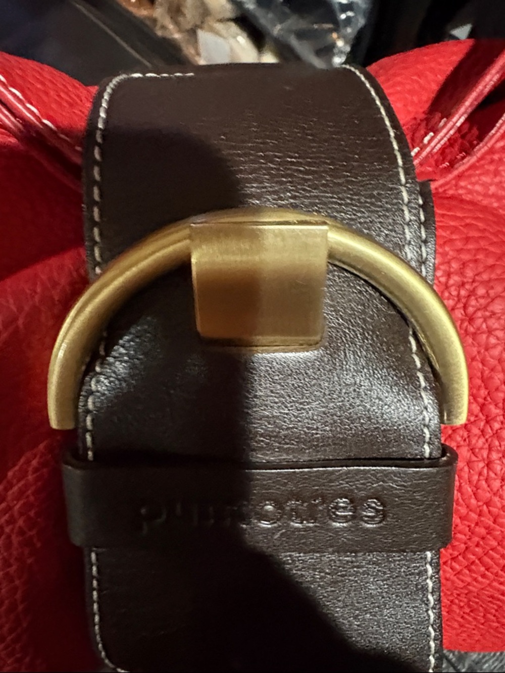 PUNTOTRES  hand bag FIRM $89 seebelow 👇EUC - Picture 11 of 13